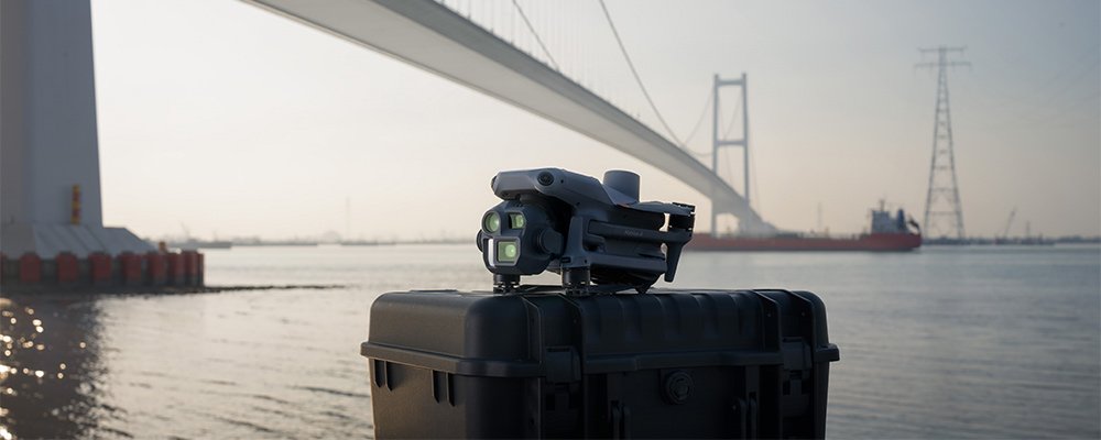 DJİ Matrice 4 Enterprise Drone