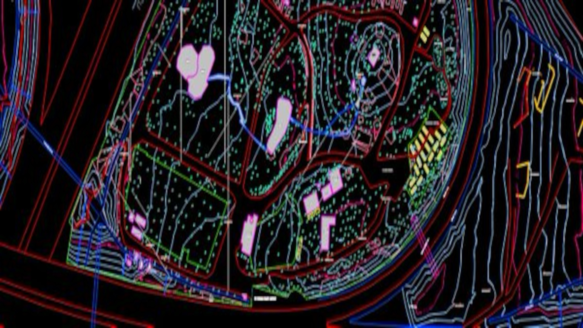 Sayısal Halihazır Harita görsel